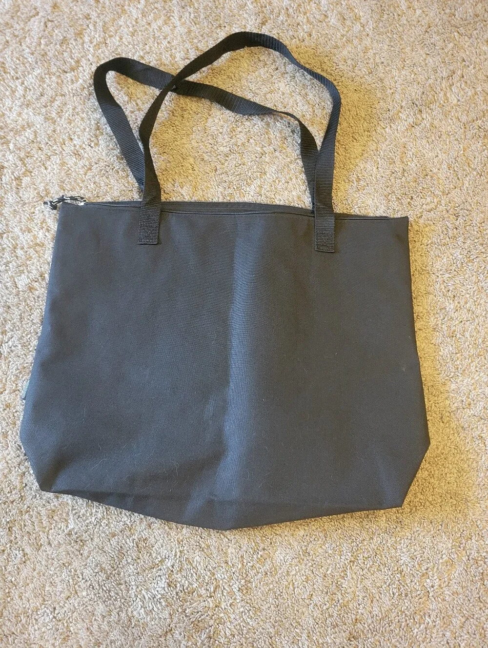 Volleyball Mom Black Tote